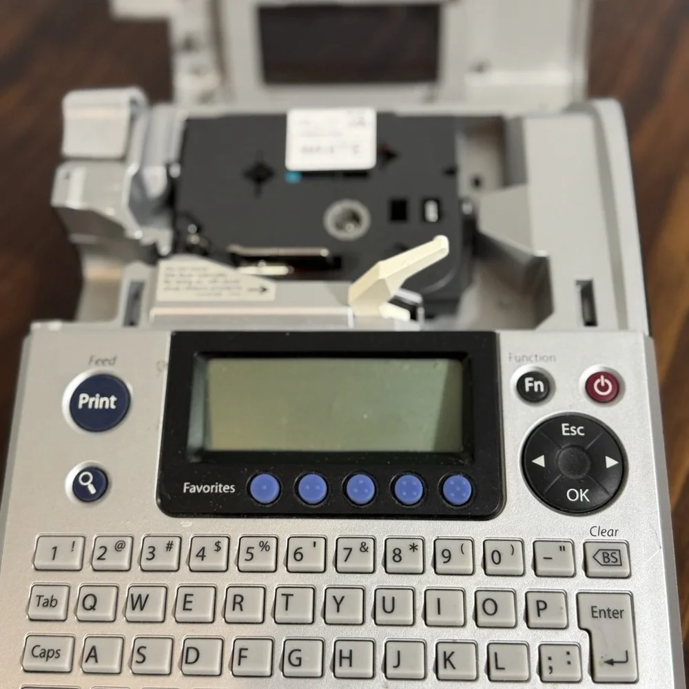 TESTED Brother P-Touch PT-1830 Label Maker Thermal Printer Working